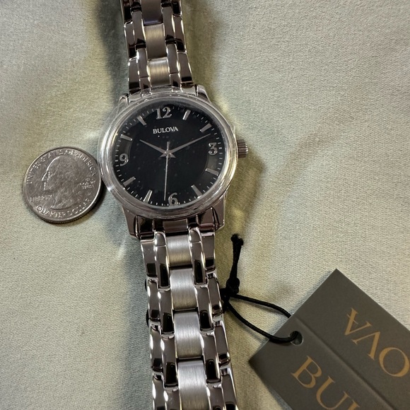 christmas dress retro Bulova Tank Classic Dress Vintage – Old School Seconds main image 1